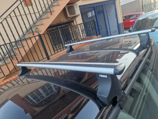 Barras de Techo Thule para Mini Cooper