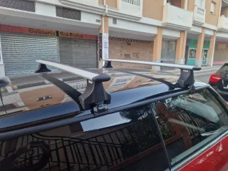 Barras de Techo Thule para Mini Cooper