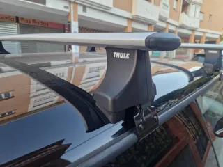 Barras de Techo Thule para Mini Cooper