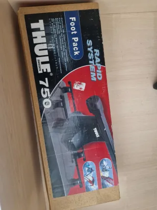 Barras de Techo Thule para Mini Cooper