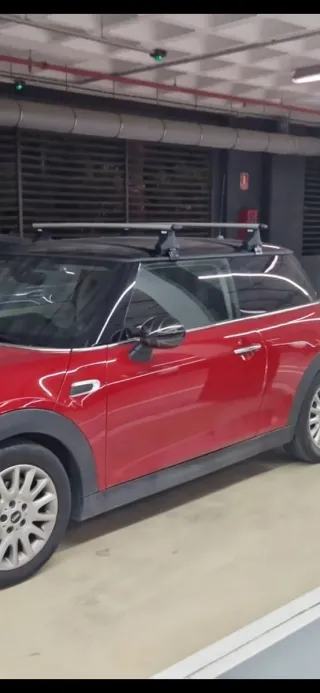 Barras de Techo Thule para Mini Cooper