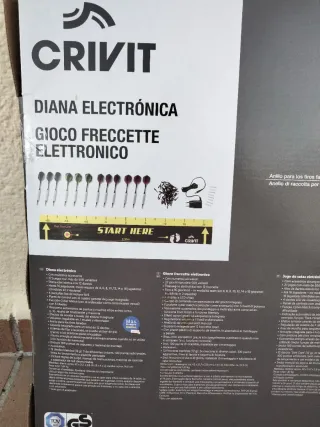 Diana Electrónica CRIVIT con Accesorios