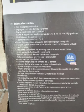 Diana Electrónica CRIVIT con Accesorios