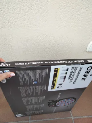 Diana Electrónica CRIVIT con Accesorios