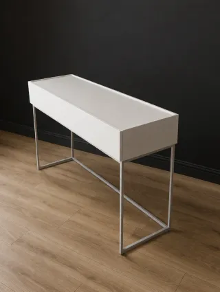 Tocador moderno gris 135 ,robusto,de alta calidad