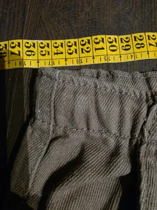 Pantalones cargo Bershka marrones