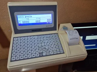 4 Balanzas EPELSA EUROSCALE comunicadas.