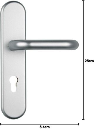 Placa ABUS para puertas