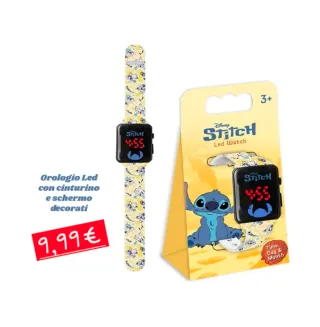 Orologio LED Disney Stitch