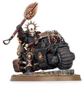 Warhammer 40k Combat Patrol Capellán Motocicleta