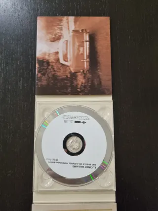 Lucinda Williams Car Wheels On A Gravel Road CD
