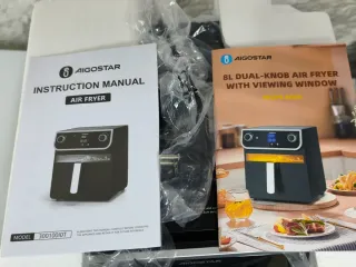 Freidora de aire Aigostar 8L nueva