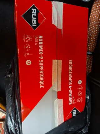 Mescladora Rubimix-9 Supertorq 1800W