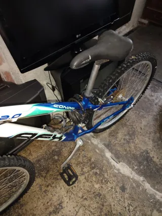 Bicicleta de montaña