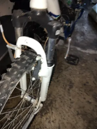 Bicicleta de montaña