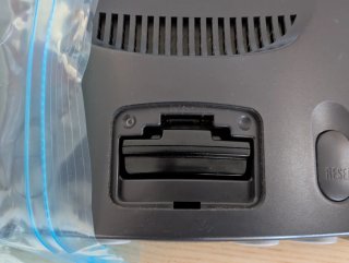 Nintendo 64+Mando+Cables+Mario 64. Cambio por DSI.