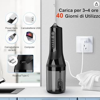 Irrigador Bucal Portátil Lyinda