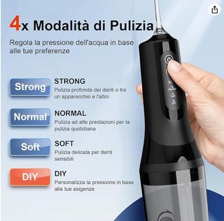 Irrigador Bucal Portátil Lyinda