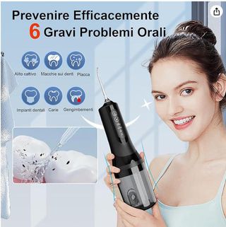 Irrigador Bucal Portátil Lyinda