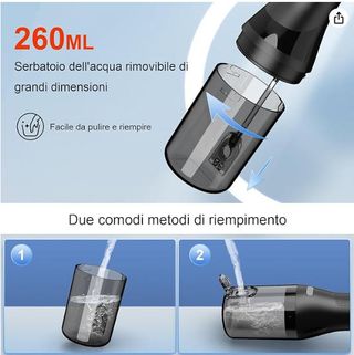 Irrigador Bucal Portátil Lyinda