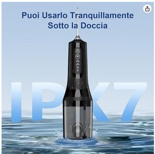 Irrigador Bucal Portátil Lyinda