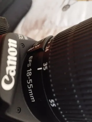 Obiettivo Canon 18/55mm