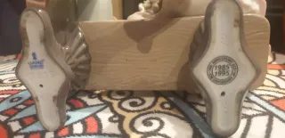 Figura porcelana Lladro niño y niña