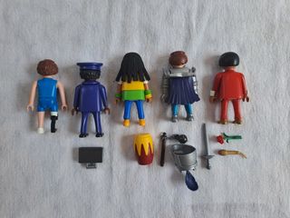Playmobil 70939 5X figure serie 24