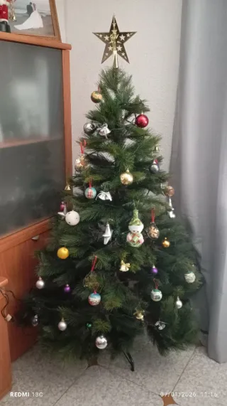 Árbol de Navidad Artificial 1.50m