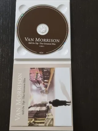 Van Morrison Still On Top - The Greatest Hits CD