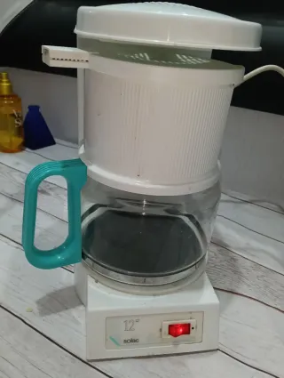 Cafetera Solac Blanca