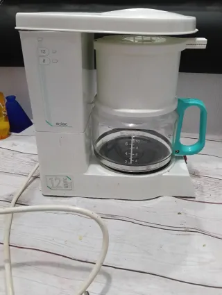 Cafetera Solac Blanca