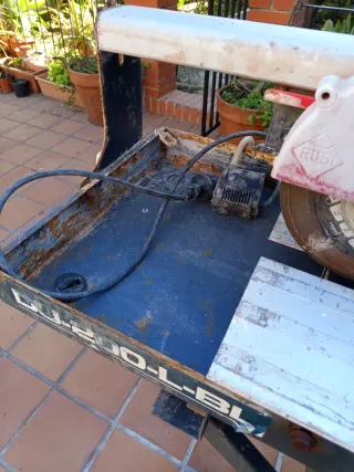 Cortadora de azulejos RUBI DU200LBL