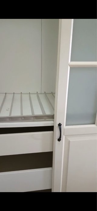 Armario Ikea Blanco 2.38m Alto x 1m Ancho
