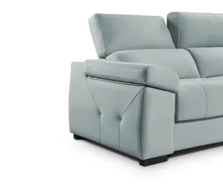 SOFÁ CAMA CON CHAISE LONGUE SIMONET.