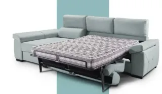 SOFÁ CAMA CON CHAISE LONGUE SIMONET.