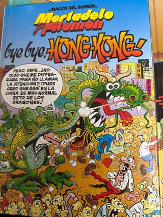 Magos del humor. Mortadelo y Filemón