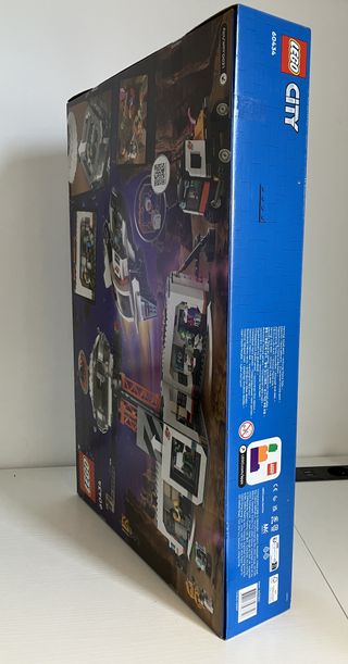 LEGO City Spazio 60434 Base e Lancio Razzi