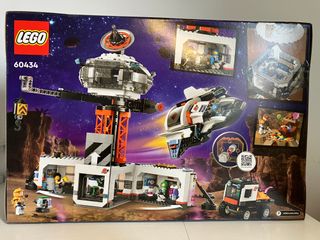 LEGO City Spazio 60434 Base e Lancio Razzi