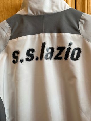 Chaqueta de chandal retro SS Lazio Talla S