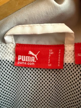 Chaqueta de chandal retro SS Lazio Talla S