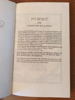 Libro EL hobbit