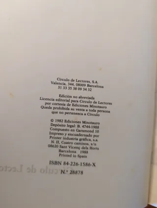 Libro EL hobbit