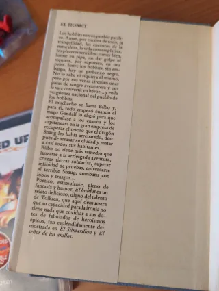 Libro EL hobbit