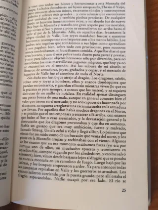 Libro EL hobbit