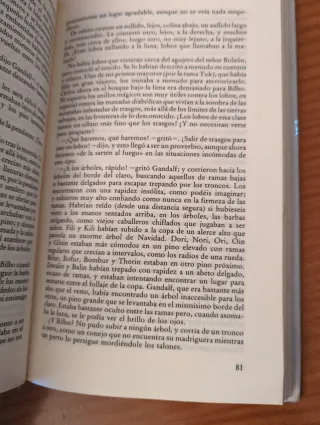 Libro EL hobbit