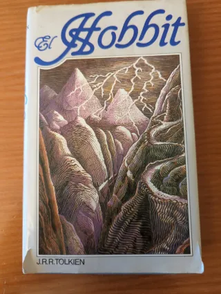 Libro EL hobbit