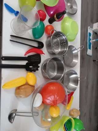 Accesorios de Cocina Juguete