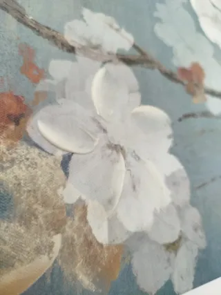 Cuadro Flores Almendros