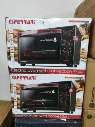 Horno Eléctrico G3 Ferrari 20L Nuevo